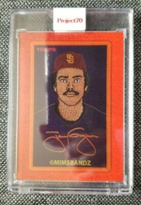 TONY GWYNN Topps Project 70 #51 Mimsbandz  PR 2713