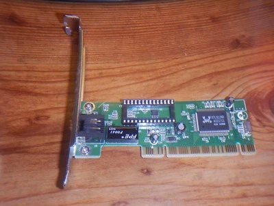 StarTech ST100S 1 Port PCI 10/100 Mbps Ethernet Network Adapter Card PC Desktop - Image 1 of 4