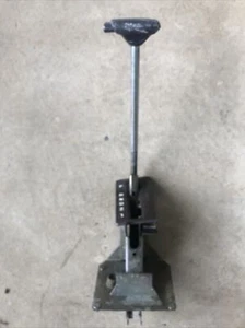 1980 VW Westfalia Bus Automatic Shifter with Trim Cover - Picture 1 of 7