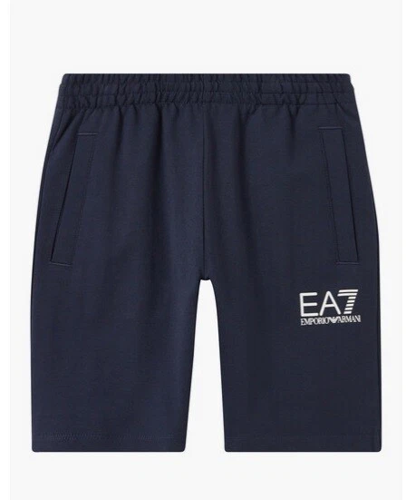 Emporio Armani EA7 Tapping Sweat Shorts - Image 1 of 2