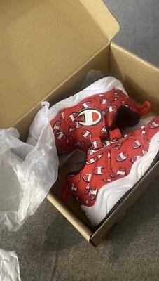 Zapatos Champion Gameness Mid Top bebé niño niño talla 6 CA100211T Foto 1 de 3