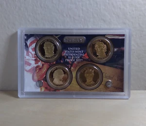 🎀 2010-S Presidential Dollar Proof Set, with OGP - Picture 1 of 2