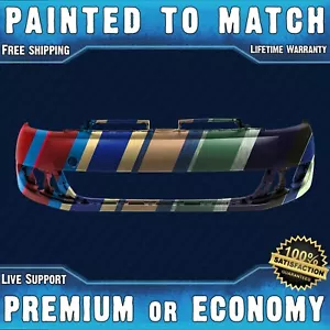 NEW Painted To Match Front Bumper Replacement for 2010-2014 VW Jetta Wagon 10-14 - Picture 1 of 15