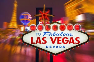 Fotomural-FABULOSO LAS VEGAS-(395P)-350x260cm-7 vías 50x260cm-Casino Nevada - Imagen 1 de 1