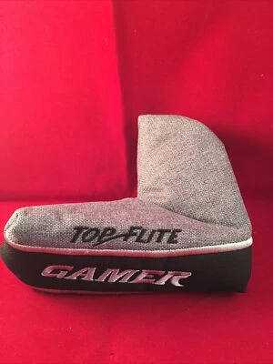 Top Flite Gamer Tour Putter Head Cover Blade Grey Black NEW W/O Tags (hc 27)