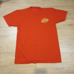The Strokes Graphic T Shirt Mens Medium Short Sleeve Used Rock Tee Red Rare - Picture 1 of 16