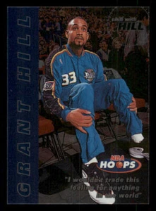 1997-98 Hoops Chill with Hill #10 Grant Hill/I wouldn't trade this.. - Picture 1 of 2