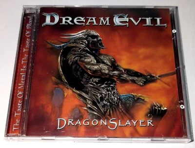 CD DREAM EVIL - Dragonslayer - (2002) - Heavy Metal aus Schweden - SEHR GUT! - Bild 1 von 2