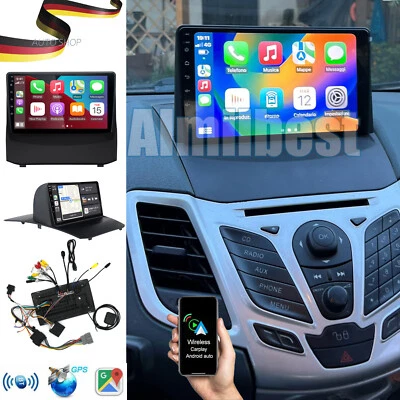 Für Ford Fiesta MK6 bj. 2008-2016 Android 13 2+32GB Carplay Autoradio Navi WiFi - Bild 1 von 4