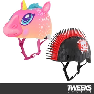C-Preme Raskullz FS Child Helmet - CE Certified / Kids / Bike - Picture 1 of 5