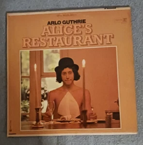 Arlo Guthrie Alice's Restaurant Reprise RS 6267 Vinyl Record Canadian Edition - Picture 1 of 3