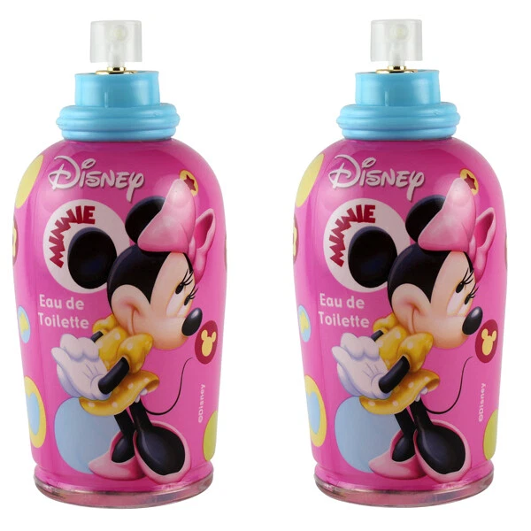 Paquete combinado Minnie Mouse Rosa de Disney para niñas: EDT 6,8 oz (2 x 3,4 oz) UB NC Foto 1 de 1