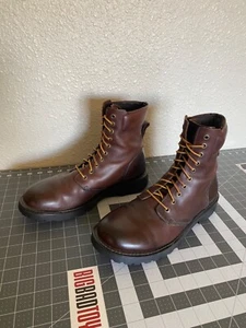 American Eagle Mens Leather Boots, size 11 - Picture 1 of 8