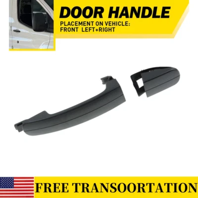 Outer Side Sliding Door Handle RH For 2015-20 Ford Transit-150 250 350 350HD — 第 1/4 张图片