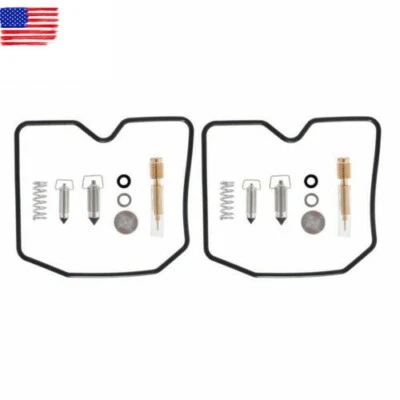 2 Sets Carburetor Repair Kit Kawasaki Ninja 250r ex250 ex500 el ex en 250 500 US - Image 1 of 4