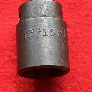 MAC TOOLS VP266 IMPACT SOCKET 13/16", 1/2” DRIVE, 6 POINT - USA (t8) - Picture 1 of 5