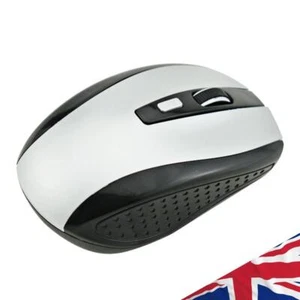 2.4G Wireless Mini Portable Mouse Optical Mouses 2000DPI for Notebook Computer - Picture 1 of 8