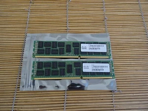 Cisco ORIGINAL A02-M332GD3-2-L 2x A02-MEMKIT-016D 2x 16GB DDR3-1066 PC3-8500 - Bild 1 von 1