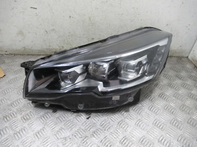 2015 PEUGEOT 508 S/S SW GT W2 FRONT LEFT SIDE XENON HEADLIGHT *7603 - Image 1 of 4