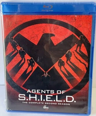 Marvel's Agents of S.H.I.E.LD. Season 2 (Blu-ray DVD) Brand New Sealed Foto 1 de 4