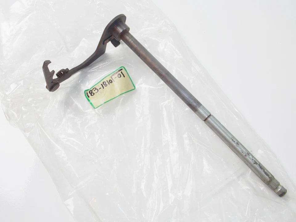OEM 1968-71 YAMAHA YAS1C AS2C HS1 HS1B transmisión eje de cambio 183-18101-01 Foto 1 de 1