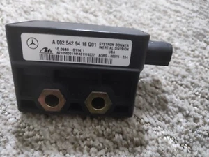 Sensor ESP genuino Mercedes W163 W203 R170 A0025429418 sensor de velocidad de rotación E195 - Imagen 1 de 6