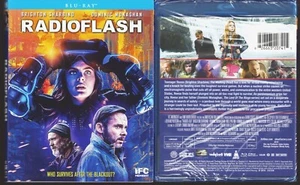 Radioflash (Blu-ray) 2019 Sci-Fi Thriller - mit Schutzhülle - OOP - Neu & Versiegelt - Bild 1 von 2