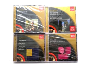Lot 5 CD EMI Classics - Cortot, Casals, Thibaud, Beecham, Von Karajan, Sawallich - Bild 1 von 2