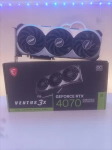 MSI GeForce RTX 4070 Super Ventus 3X OC - Bild 1 von 2