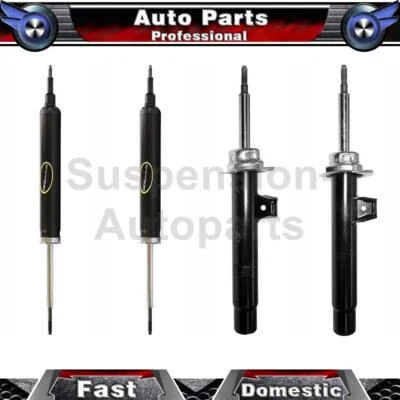 Amortiguadores delanteros traseros puntales para BMW 328i 3,0 L 2013 2012 2011 2010 2009 2008 2007 Foto 1 de 4