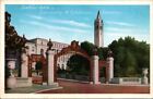 Postcard Sather Gate University Of California Berkeley