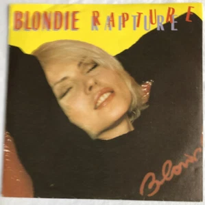 BLONDIE -Rapture- French Export 7” For UK Market +Picture Sleeve (Vinyl Record) - Bild 1 von 4