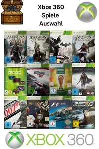 XBOX 360 SPIELE AUSWAHL SAMMLUNG GETESTET & GEPRÜFT OVP - Bild 1 von 117