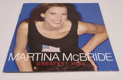 Martina McBride Greatest Hits 2001 RCA Compact Disc NO CASE - Image 1 of 4