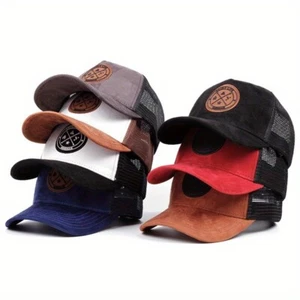 Neu Mode Männer Frauen Trucker Mesh Baseball Mütze Hip Hop atmungsaktiv Snapback Cap - Bild 1 von 20