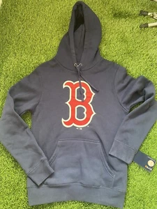 FANATICS MLB MENS BOSTON RED SOX LOGO HOODIE SIZE MEDIUM NWT - Picture 1 of 3