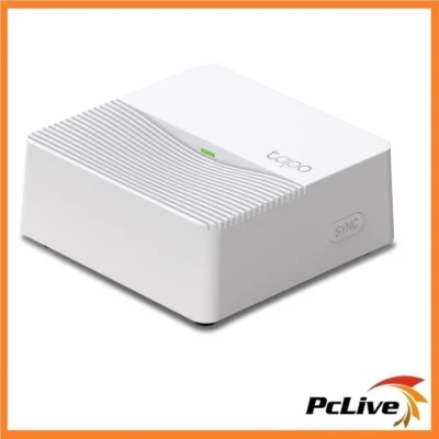 TP-Link Tapo H200 Smart Hub with Chime for Tapo Sensor Button Switch Doorbell - image 1 of 4