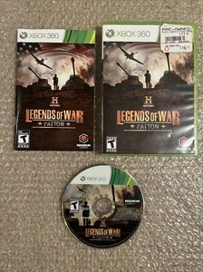 History: Legends of War Patton (Microsoft Xbox 360, 2012) - Komplett *SCHNELLER VERSAND* - Bild 1 von 7