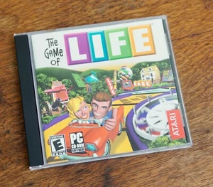 The Game Of Life Interactive PC Computer CD-Rom. Atari, 1998. FREE SHIPPING - Picture 1 of 2