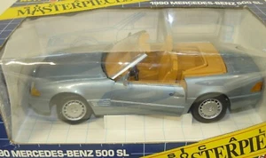 1/18 ( ISB ) Mercedes Benz 500 SL , in the box , the box does show shelf wear - Bild 1 von 4