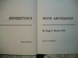 Rendezvous with Abundance (Hugh C. Brenner, 1958 1st Printing HC) No Dust Jacket - Bild 1 von 10