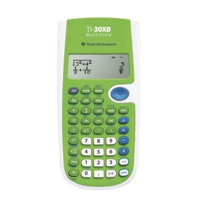 Texas Instruments Professional Grade Scientific Calculator Solar Battery Powered - Image 1 of 2