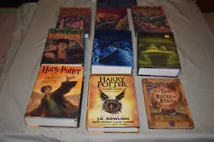 Harry Potter series/set J.K. Rowling (1st Edition/Varied Print, hardcover) - Picture 1 of 7