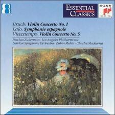 Violin Concertos - Bruch/Lalo/Vieuxtemps CD (2001)
