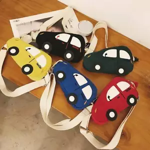 Crossbody Bag Car Purse Messenger Bag Children Cartoon Shoulder Bag FY - Picture 1 of 17
