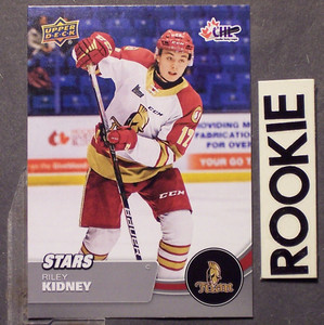 RILEY KIDNEY 2021-22 Upper Deck CHL STARS #323 (a Pre RC Montreal Canadiens