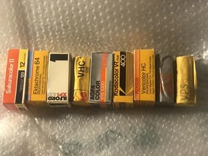 Stock 9 Rullini Scaduti Kodak, IlFord, AGFA, Sakuracolor 120 - Foto 1 di 3