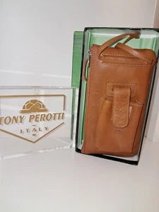 PORTA CELLULARE TONY PEROTTI IN VERA PELLE - Foto 1 di 4