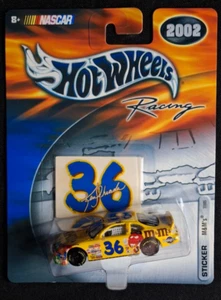 2002 Hot Wheels NASCAR Pro Racing Collector Edition 1/64 M&Ms #36 Pontiac - Picture 1 of 3