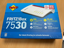 AVM FRITZ!Box 7530 ultimo FW, usato solo brevemente in IMBALLO ORIGINALE con IVA